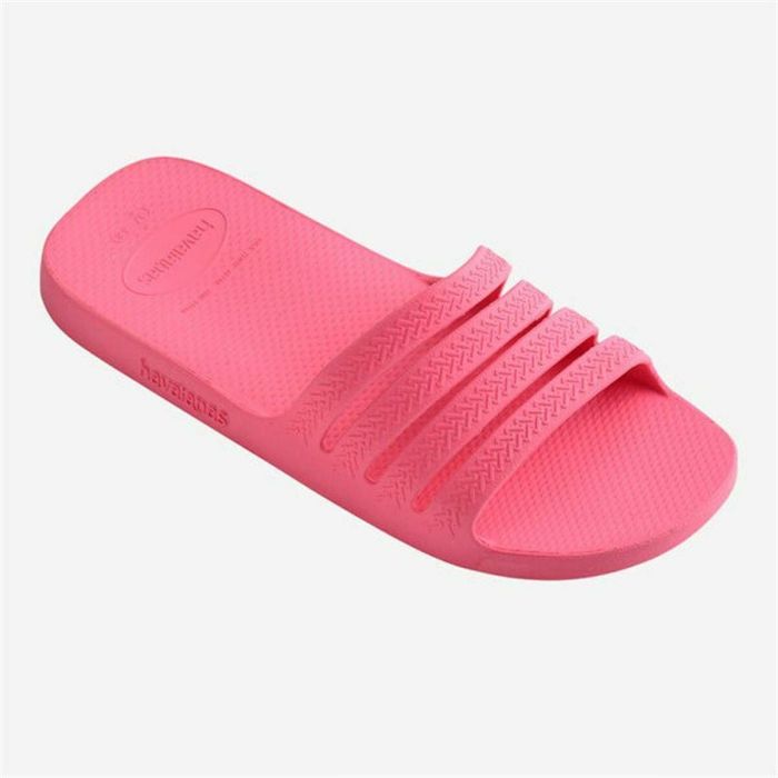 Chanclas para Niños Havaianas Slide Stradi Rosa 2 Chanclas para Niños Havaianas Slide Stradi Rosa 2