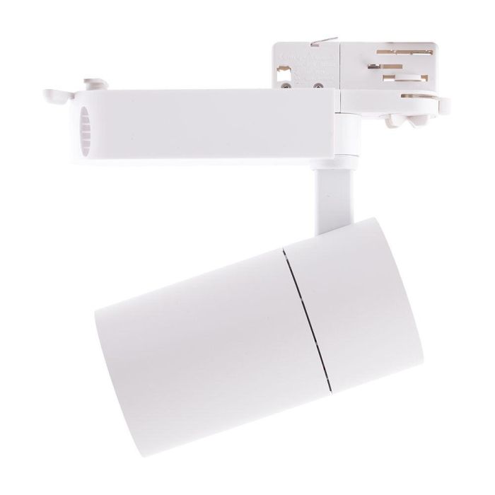 Foco de Carril LED 30W 2.700Lm CRI90 6000ºK Trifásico 40.000H [HO-FC-3F-30W-W-CW] 2