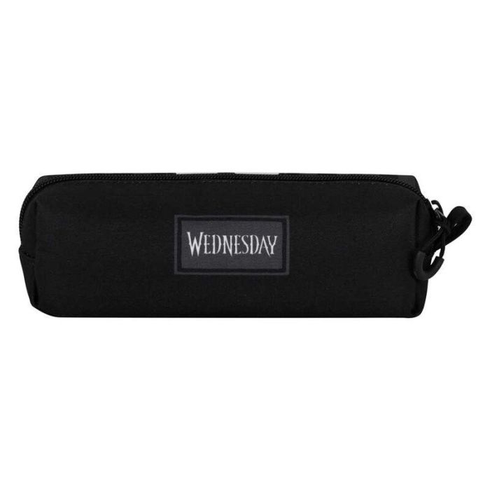 Wednesday Miércoles Estuche Portatodo Cuadrado FAN 2.0, Negro, 0.90 L 0 Wednesday Miércoles Estuche Portatodo Cuadrado FAN 2.0, Negro, 0.90 L 0