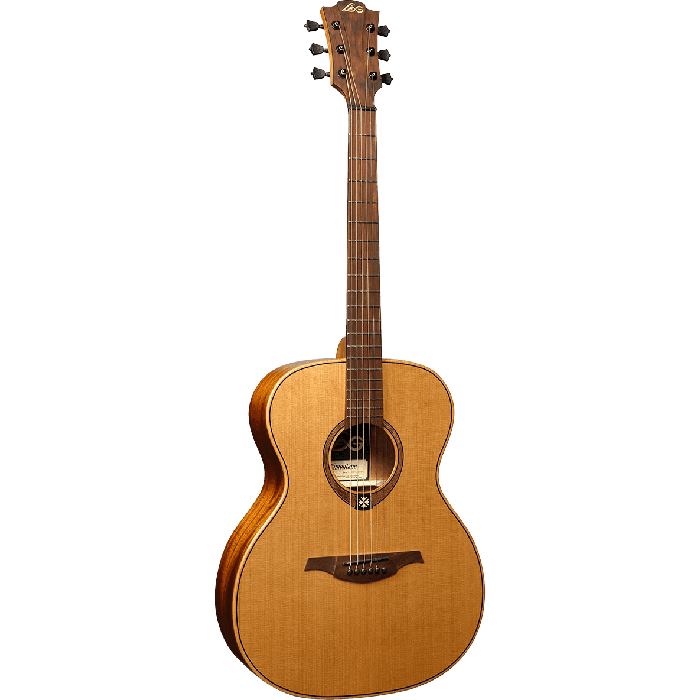 Guitarra Acústica Lâg Auditorium Tramontane 170 - Natural 0 Guitarra Acústica Lâg Auditorium Tramontane 170 - Natural 0
