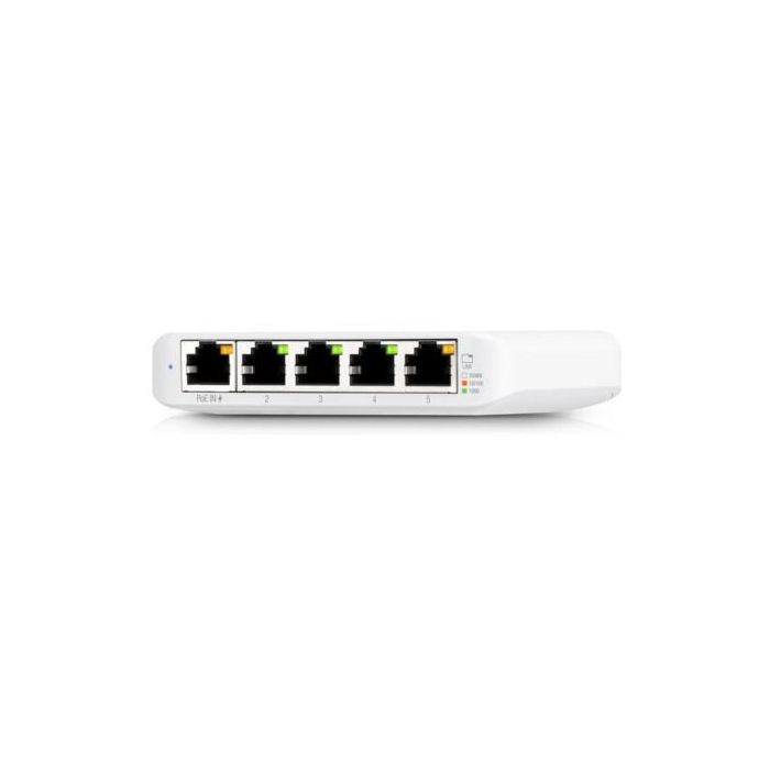 Ubiquiti USW-Flex-Mini-5 Switch de red gestionado, 5 puertos Gigabit Ethernet, con Power over Ethernet (PoE) 2 Ubiquiti USW-Flex-Mini-5 Switch de red gestionado, 5 puertos Gigabit Ethernet, con Power over Ethernet (PoE) 2