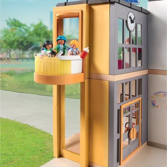 PLAYMOBIL 71327 Escuela equipada - City Life - Escuela - Amor por aprender Universo escolar 4