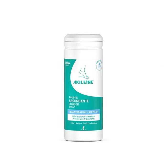 Akileine Polvo Absorbente 75gr