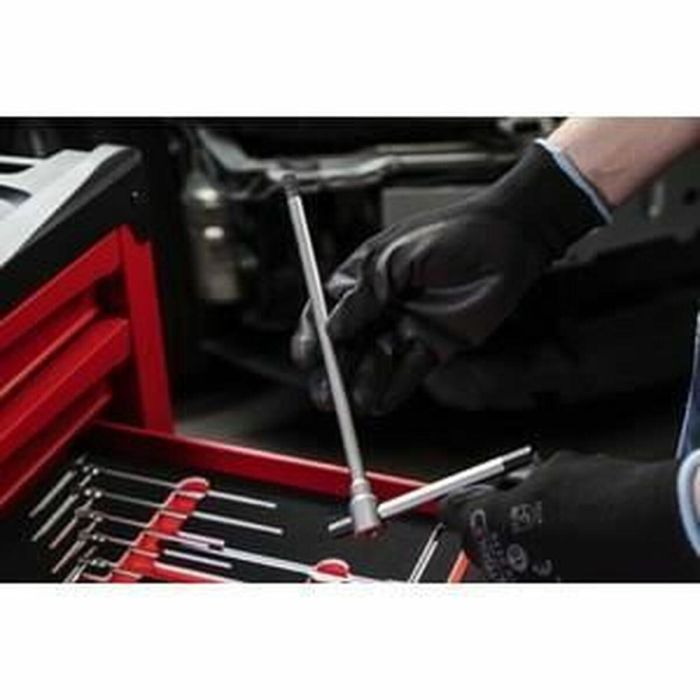 KS TOOLS 713.5017 Módulo de llave hexagonal con mango en T para carros y bancos de trabajo 3