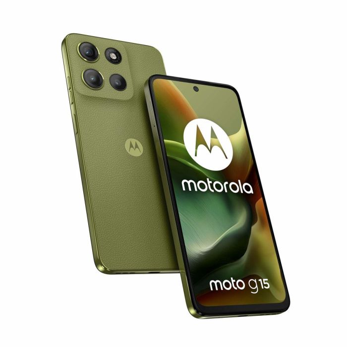 Motorola moto g15 4G Dual SIM Smartphone 6.72" FHD+ 8GB RAM 256GB Almacenamiento Cámara 50MP Batería 5200mAh Verde 17 Motorola moto g15 4G Dual SIM Smartphone 6.72" FHD+ 8GB RAM 256GB Almacenamiento Cámara 50MP Batería 5200mAh Verde 17