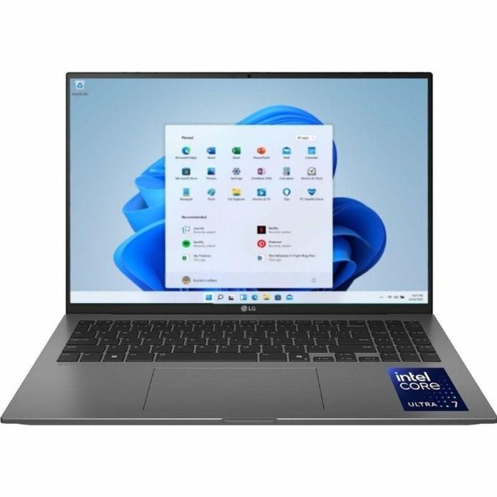 Laptop LG 16Z90TL-G.AU88B 16" intel core ultra 7 32 GB RAM 1 TB SSD Qwerty Español 0 Laptop LG 16Z90TL-G.AU88B 16" intel core ultra 7 32 GB RAM 1 TB SSD Qwerty Español 0