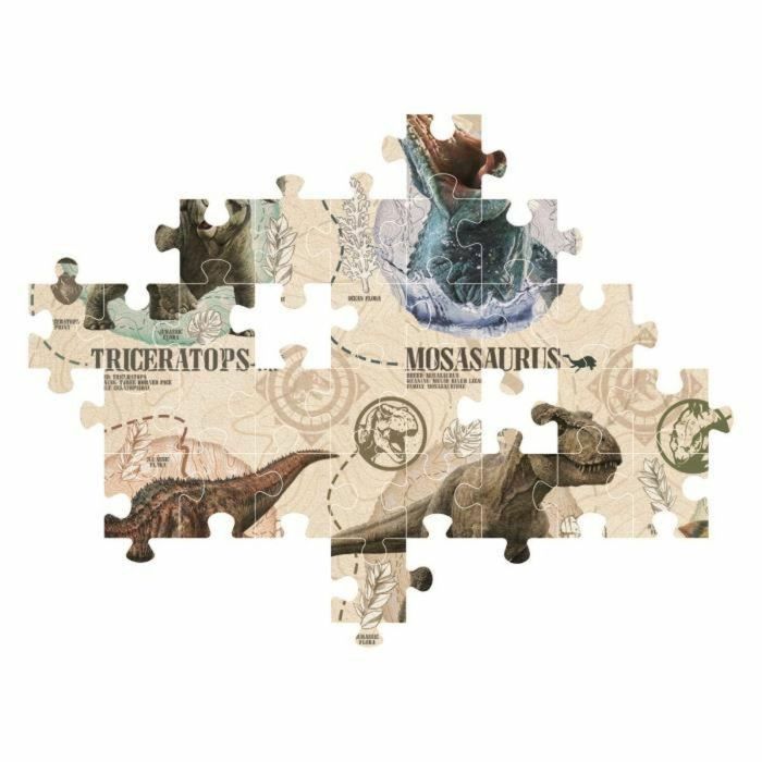 Clementoni CLE1696911163669 Puzzle Jurassic World 104 piezas 4 Clementoni CLE1696911163669 Puzzle Jurassic World 104 piezas 4