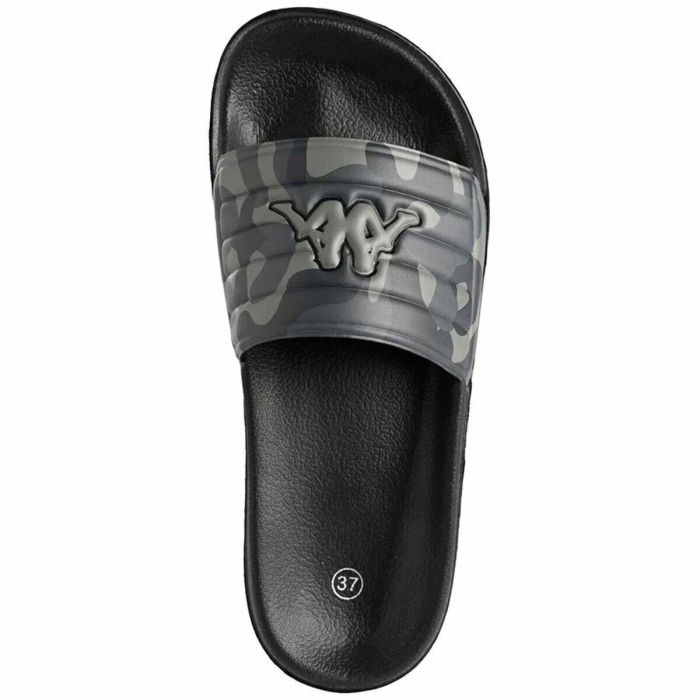 Chanclas para Niños Kappa Matese 5 Negro 2 Chanclas para Niños Kappa Matese 5 Negro 2