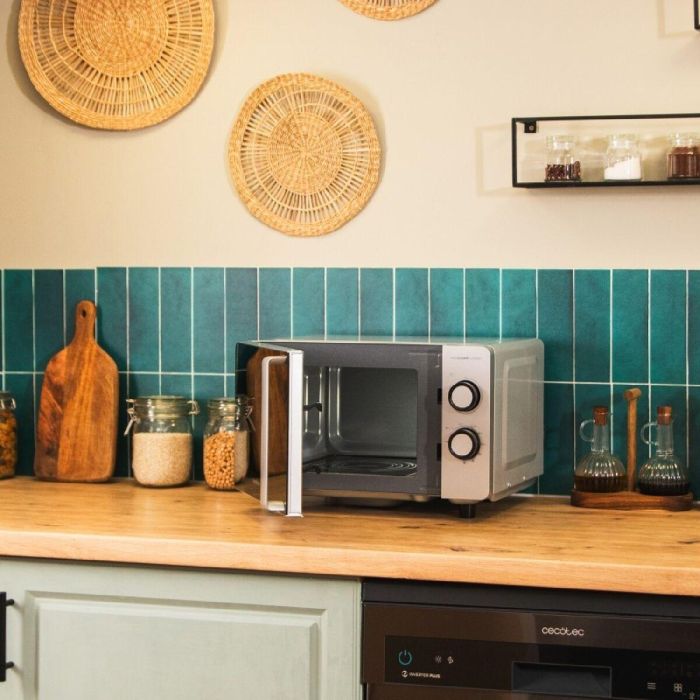 Microondas Cecotec Proclean 3160 700 W 1150 W 20 L 3 Microondas Cecotec Proclean 3160 700 W 1150 W 20 L 3