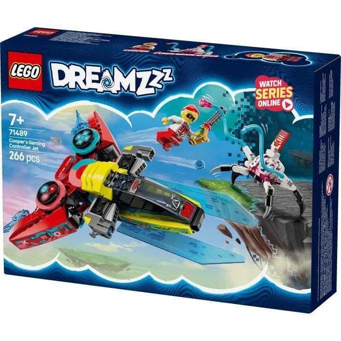 Mando Jet De Cooper 71489 Lego Dreamzzz 5 Mando Jet De Cooper 71489 Lego Dreamzzz 5