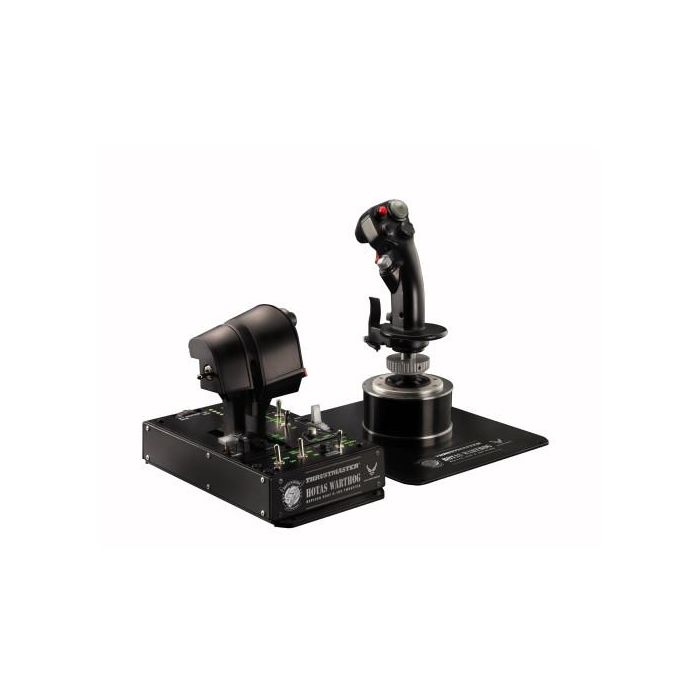 Thrustmaster Hotas Warthog Palanca de mando PC, Playstation 3 Negro - 2960720 2