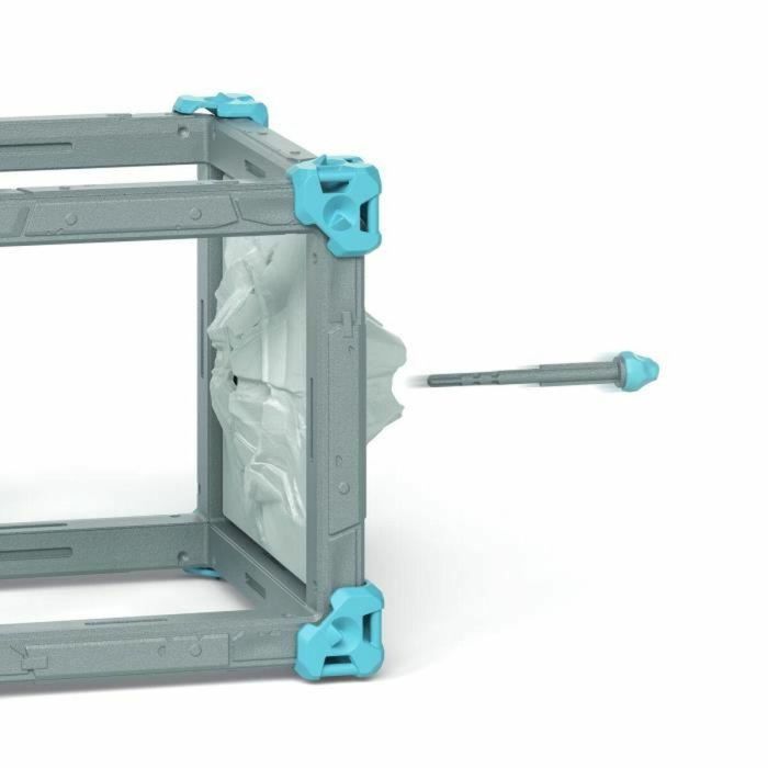 Schleich 42733 Eldrador BattleCave Bestia de Hielo Set para niños a partir de 4 años 3