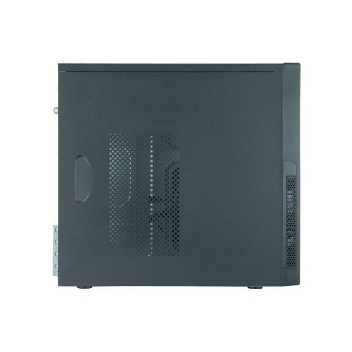 Chieftec HO-11B Caja de PC Mini Torre Negra 350W con Fuente de Alimentación Micro ATX