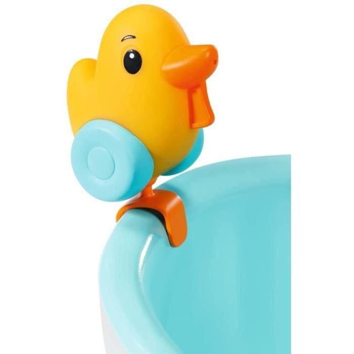 Baby Born Bañera de Baño Electrónica con Ducha, Patito Extraíble, Luces y Sonidos para Niños +3 Años, Azul y Gris 4 Baby Born Bañera de Baño Electrónica con Ducha, Patito Extraíble, Luces y Sonidos para Niños +3 Años, Azul y Gris 4