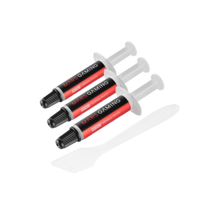 Pasta Térmica Mars Gaming MT0X3/ 1g x3 2 Pasta Térmica Mars Gaming MT0X3/ 1g x3 2