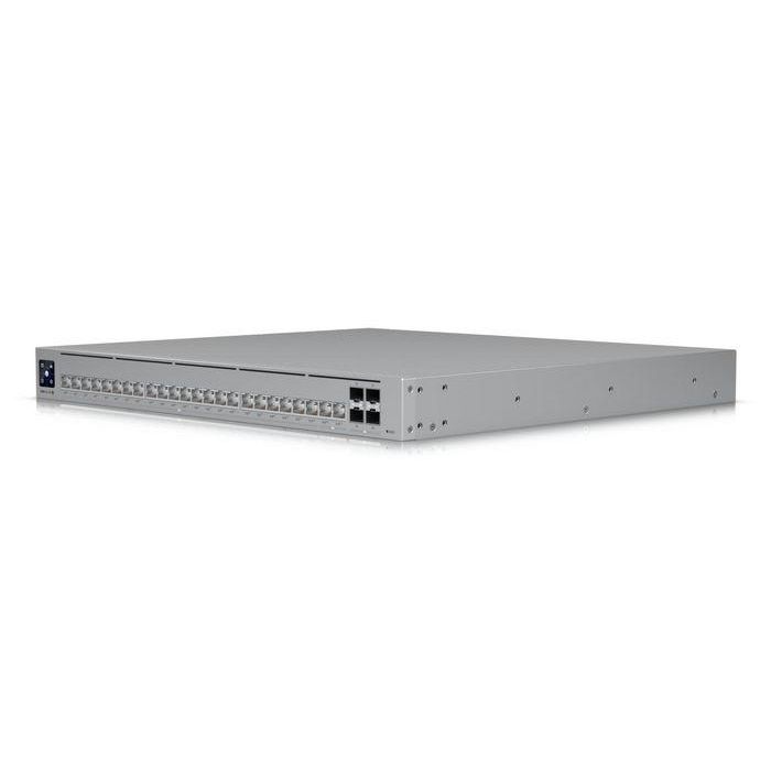 Ubiquiti Switch Etherlighting Capa 3 Profesional con (2) 10 GbE PoE++, (22) 2.5 GbE PoE++ y (4) 10G SFP+, 230 Gbps 9