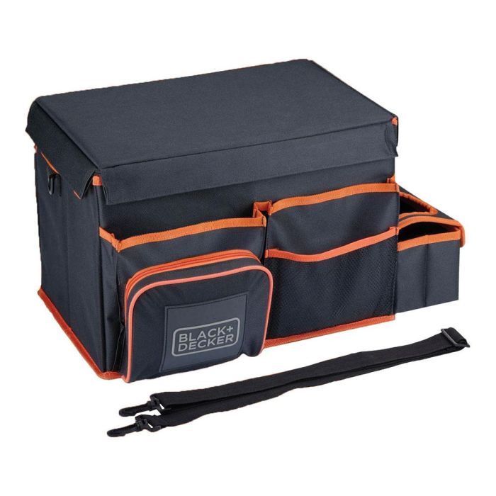 Organizador para automóvil con enfriador black+decker