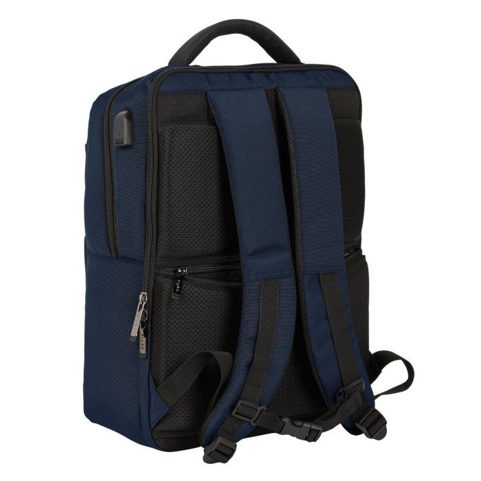 Mochila para Portátil Safta Business 15,6'' Azul oscuro (31 x 44 x 13 cm) 4 Mochila para Portátil Safta Business 15,6'' Azul oscuro (31 x 44 x 13 cm) 4