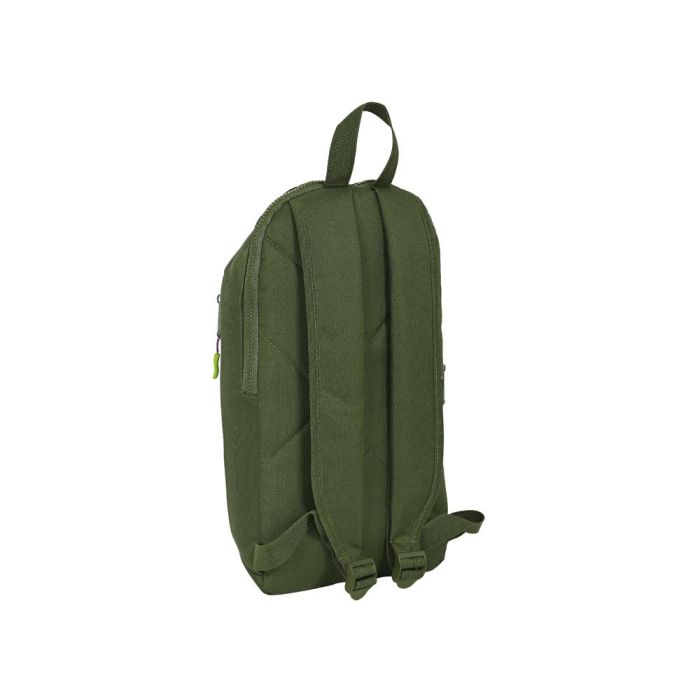 Mochila Munich Bright khaki Mini Verde 22 x 39 x 10 cm 1