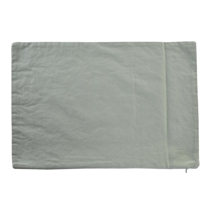 DKD Home Decor Funda Cojin Verde Algodon 40 x 60 cm 2 DKD Home Decor Funda Cojin Verde Algodon 40 x 60 cm 2