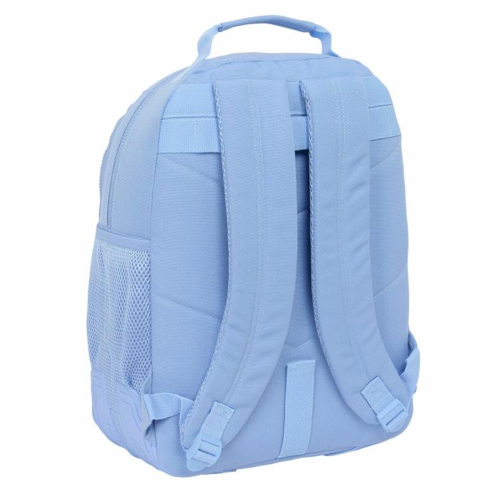 Mochila Escolar Smiley Joyful Azul Multicolor 32 x 42 x 15 cm 1 Mochila Escolar Smiley Joyful Azul Multicolor 32 x 42 x 15 cm 1