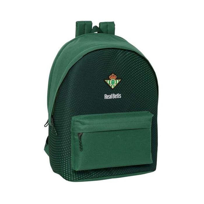 Mochila Safta Doble Para Portatil 15,6-' + Usb Resistente Agua Real Betis Balompie 440x310x180 mm Mochila Safta Doble Para Portatil 15,6-' + Usb Resistente Agua Real Betis Balompie 440x310x180 mm