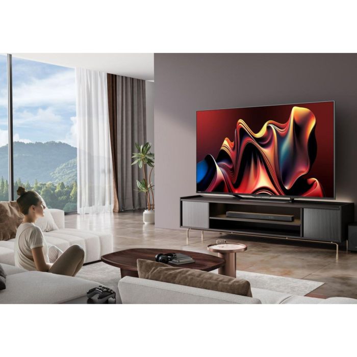 Smart TV Hisense 4K Ultra HD 75" LED HDR QLED 6 Smart TV Hisense 4K Ultra HD 75" LED HDR QLED 6