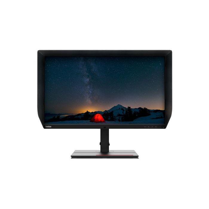 Lenovo P27u-20 Monitor 27" 4K (3840x2160) QFHD, IPS, HDR 400, Thunderbolt 4, USB 3.2 Gen1 15 Lenovo P27u-20 Monitor 27" 4K (3840x2160) QFHD, IPS, HDR 400, Thunderbolt 4, USB 3.2 Gen1 15