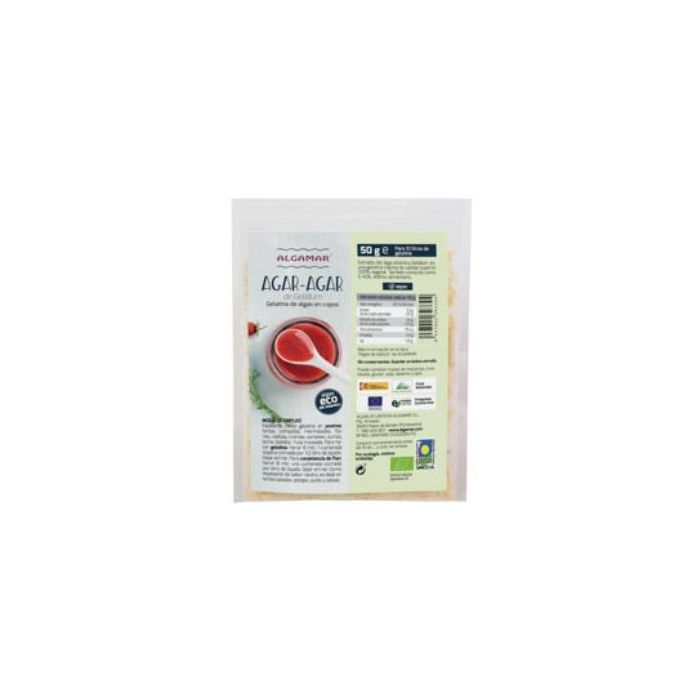 Alga Agar Agar En Copos 50Gr. Alga Agar Agar En Copos 50Gr.