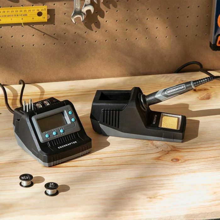 Estación de Soldar Cecotec CecoRaptorPerfect SolderStation 600 Advance Soldadura 4 Estación de Soldar Cecotec CecoRaptorPerfect SolderStation 600 Advance Soldadura 4