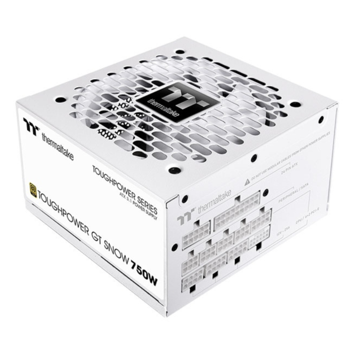 Thermaltake Toughpower Gt unidad de fuente de alimentación 750 W 24-pin ATX ATX Blanco Thermaltake Toughpower Gt unidad de fuente de alimentación 750 W 24-pin ATX ATX Blanco