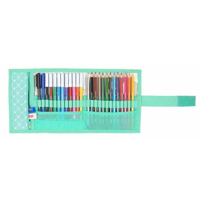 Plumier enrollable 27 pcs. glowlab "pepa" 7x20x7cm 1 Plumier enrollable 27 pcs. glowlab "pepa" 7x20x7cm 1