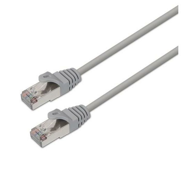 Cable de Red Rígido FTP Categoría 6 Aisens Gris 20 m 20 Unidades 1