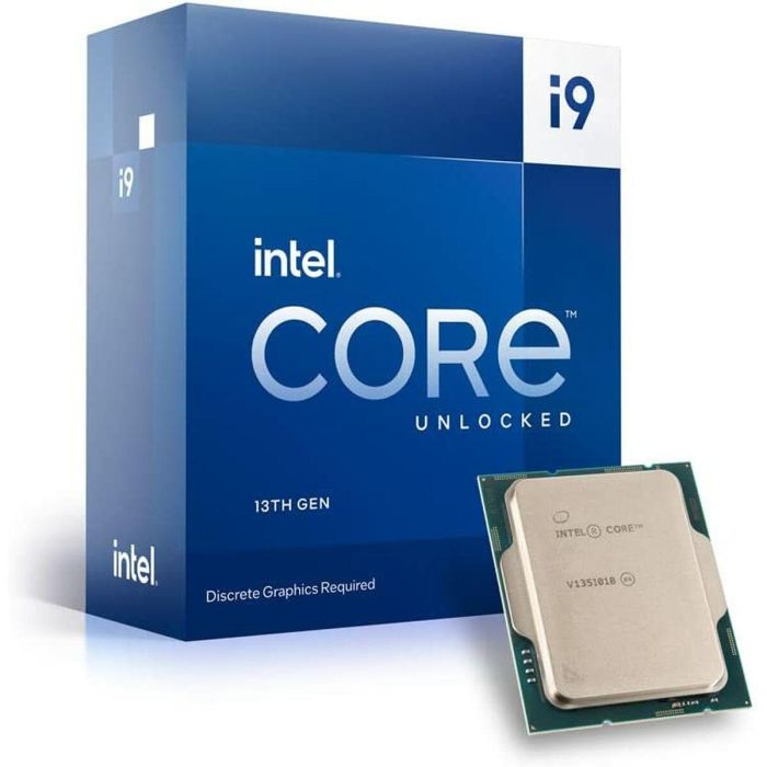 Intel Core i9-13900KF 13ª Gen Procesador Escritorio 36MB Smart Cache Socket LGA 1700 DDR4 DDR5 Max 5.8GHz Caja 1 Intel Core i9-13900KF 13ª Gen Procesador Escritorio 36MB Smart Cache Socket LGA 1700 DDR4 DDR5 Max 5.8GHz Caja 1