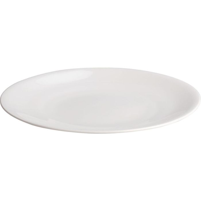 Alessi AGV29/1 Plato Plano Porcelana Bone China Juego 4 Piezas