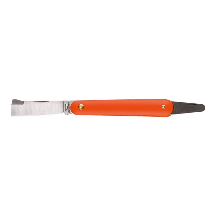 Stocker Navaja de injertar 55 mm, mango de plástico, con levanta corteza, hoja de acero temperado, plegable 0 Stocker Navaja de injertar 55 mm, mango de plástico, con levanta corteza, hoja de acero temperado, plegable 0