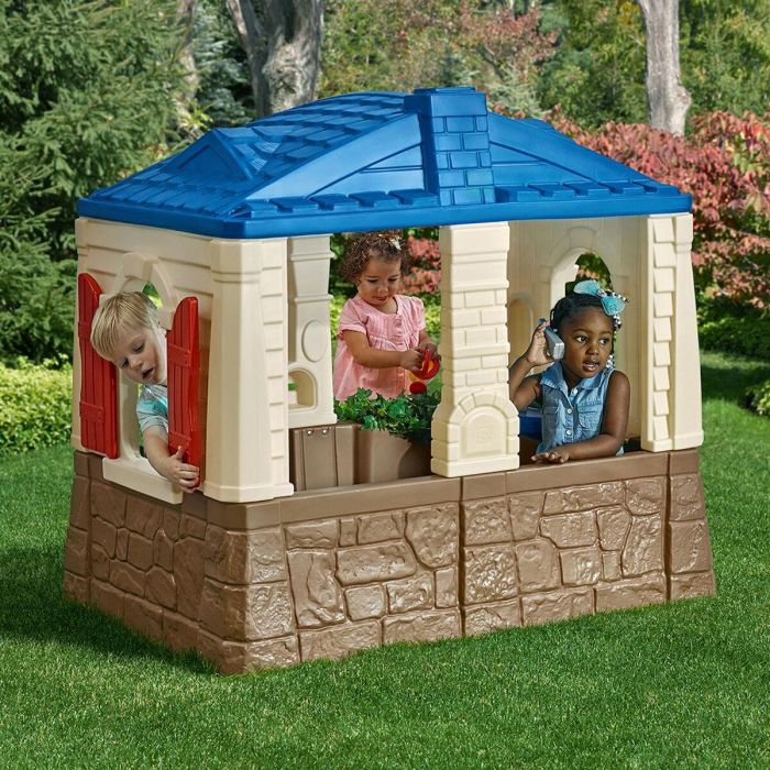 Casa Infantil de Juego Step 2 Neat & Tidy Cottage 118 x 130 x 89 cm 3