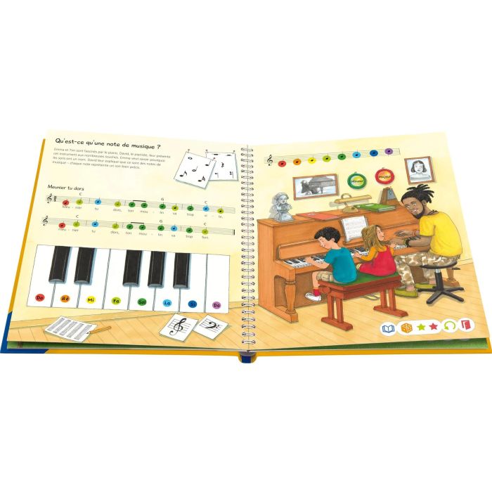 Ravensburger RAV13099047 tiptoi Descubriendo la música Juego educativo 2