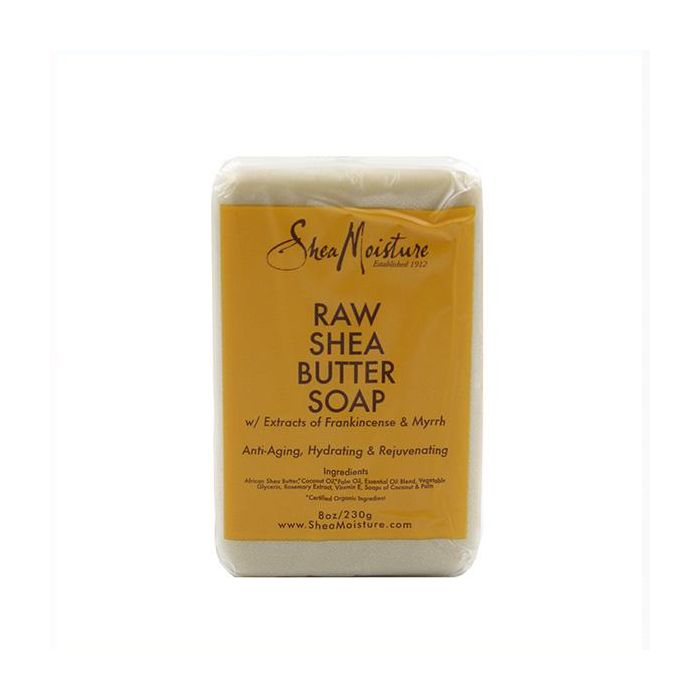 Shea Moisture Raw Shea Butter Bar Soap 230g/8oz