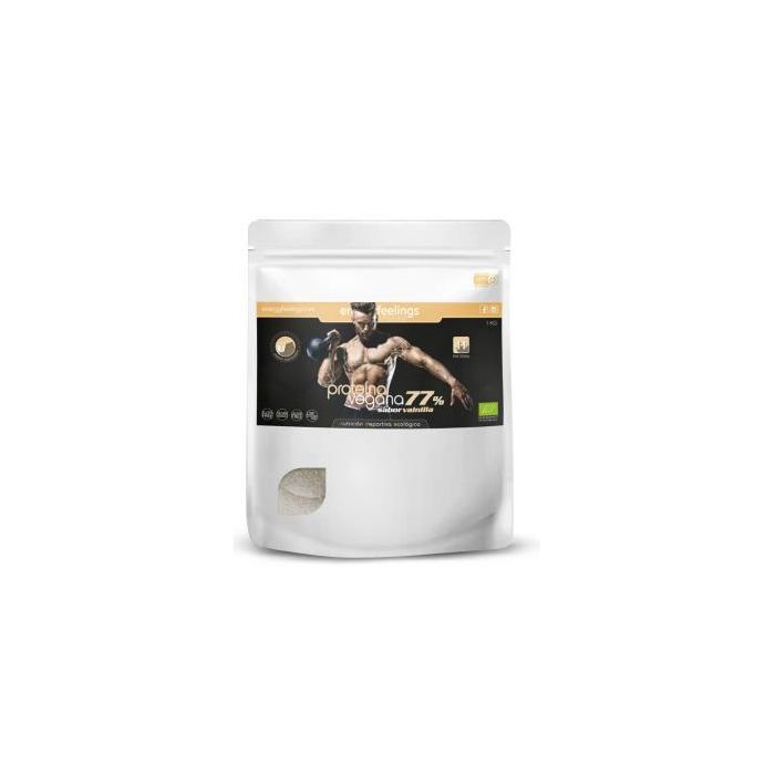 Eco Vegan Proteína Vegana 75% Vainilla 1 kg SG