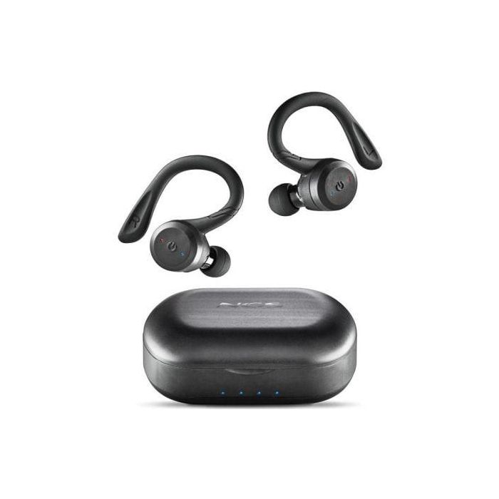 Auriculares Deportivos Bluetooth NGS Ártica Jogger con estuche de carga/ Autonomía 10h/ Negros 1 Auriculares Deportivos Bluetooth NGS Ártica Jogger con estuche de carga/ Autonomía 10h/ Negros 1