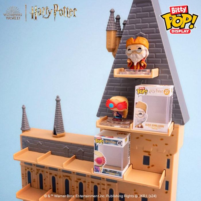 Display Bitty POP Harry Potter Castillo Hogwarts 9