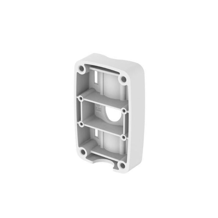 Hanwha TNO-7180RLP Adaptador Soporte a Poste para Cámaras Wisenet, Aluminio, Blanco Hanwha TNO-7180RLP Adaptador Soporte a Poste para Cámaras Wisenet, Aluminio, Blanco