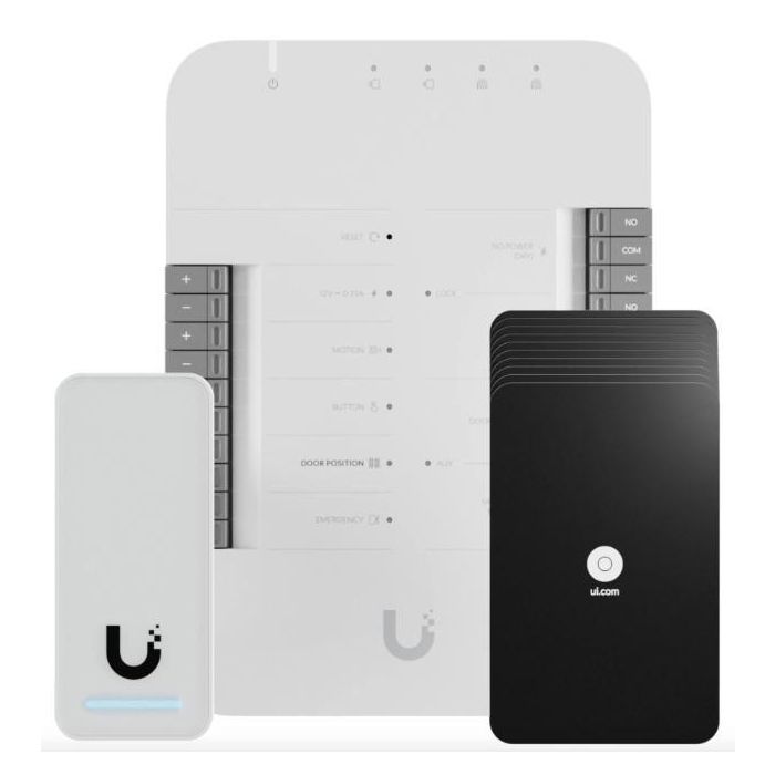 Ubiquiti Access Door Hub, Access Reader G2, 10x Access Cards Ubiquiti Access Door Hub, Access Reader G2, 10x Access Cards