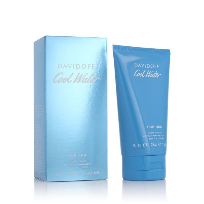 Loción Corporal Davidoff Cool Water For Women 150 ml