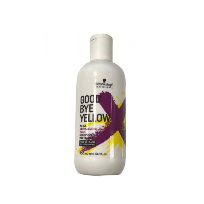 Good Bye Yellow Champú Neutralizante 300 mL Schwarzkopf