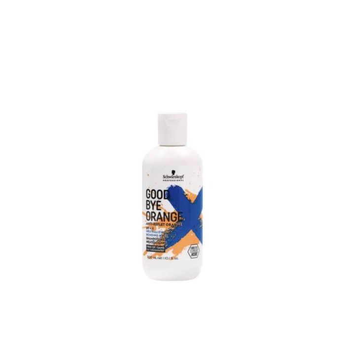 Schwarzkopf Goodbye Orange Champú 300 ml