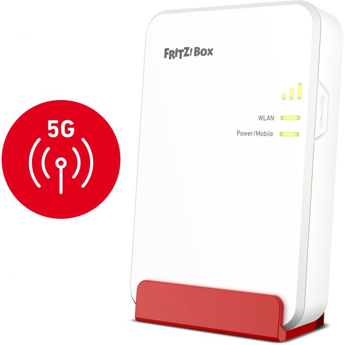 AVM Fritz!Box 6860 5G Router Wi-Fi 6 (802.11ax) Dual Band Gigabit Ethernet Blanco - Red Móvil 3G 4G 5G 0 AVM Fritz!Box 6860 5G Router Wi-Fi 6 (802.11ax) Dual Band Gigabit Ethernet Blanco - Red Móvil 3G 4G 5G 0
