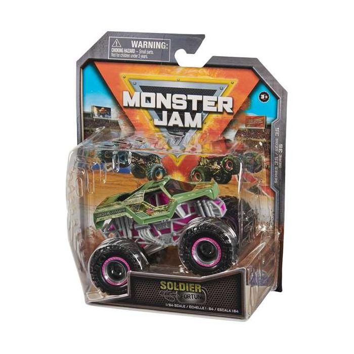 Coche monster jam escala 1:64 - modelos surtidos 19 Coche monster jam escala 1:64 - modelos surtidos 19