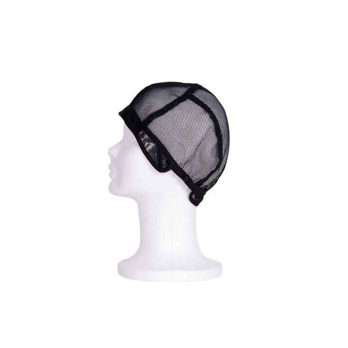 Gorro De Tejido Para Hacer Pelucas Wig Creator Negro Bifull